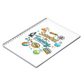 Young Scientist in Training Invitation ノートブック (左側)