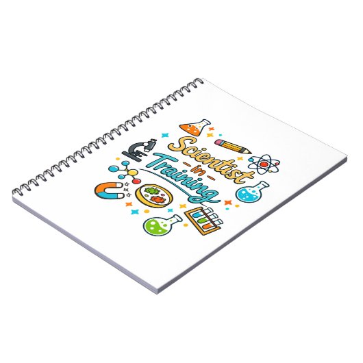 Young Scientist in Training Invitation ノートブック (左側)