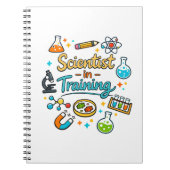 Young Scientist in Training Invitation ノートブック (正面)