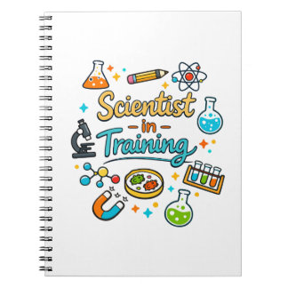 Young Scientist in Training Invitation ノートブック