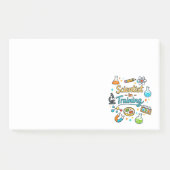 Young Scientist in Training Invitation ポストイット (正面)