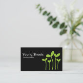 Young Shots v2 – ブラック上の火星の緑(代替サイド) 名刺 (スタンド正面)