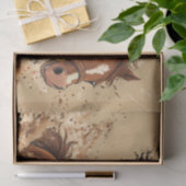 Young Smiling Girl Rider Her Horse 薄葉紙 (ギフト)