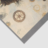 Young Smiling Steampunk Man 華美 P6 Decopage 薄葉紙 (詳細)