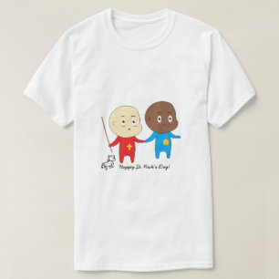 Young St. Nick St. Nicholas Sutklaasかわいいおもしろい Tシャツ