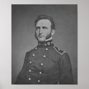 Young Stonewall Jackson -- Civil War ポスター