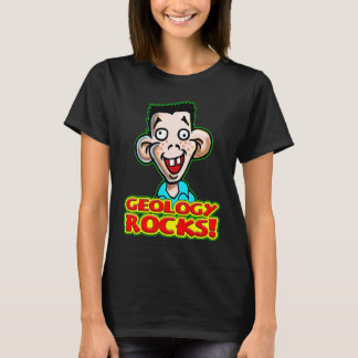 Young Student Dicky Dingus Says Geology Rocks Tシャツ