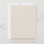 Young Sun Parakeet or Conure Aratinga solstitialis サンキューカード (裏面)