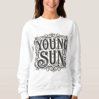 Young Sun TシャツレトロヴィンテージSun Graphic Sweat スウェットシャツ