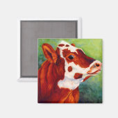 Young Tess – スポッテッドカーフ マグネット (正面/裏面)