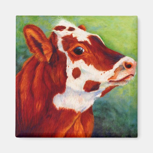 Young Tess – スポッテッドカーフ マグネット (正面)