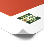 Young Tramps Dance 1936 WPA ポスター (角)