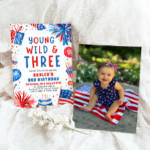 Young Wildと3月4日7月3日の誕生日パーティー