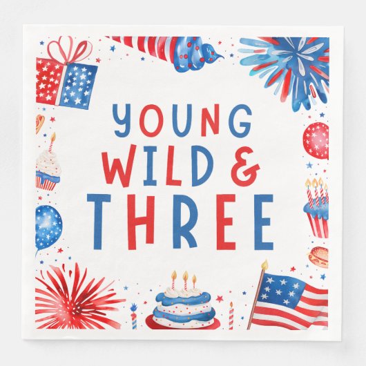 Young Wildと7月3日の4日 (正面)