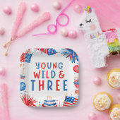 Young Wildと7月3日の4日 ペーパープレート (パーティー)