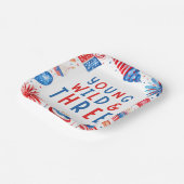 Young Wildと7月3日の4日 ペーパープレート (傾斜あり)