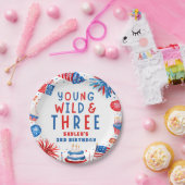 Young Wildと7月3日の4日 ペーパープレート (パーティー)