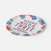 Young Wildと7月3日の4日 ペーパープレート (アングル)