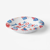 Young Wildと7月3日の4日 ペーパーボウル (傾斜あり)