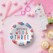 Young Wildと7月3日の4日 ペーパーボウル (パーティー)