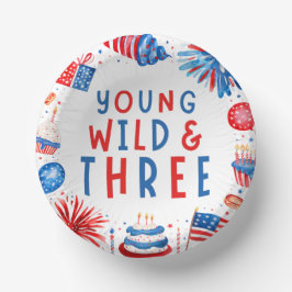 Young Wildと7月3日の4日 ペーパーボウル