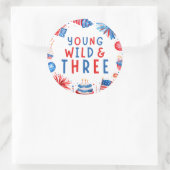 Young Wildと7月3日の4日 ラウンドシール (バッグ)