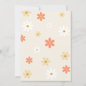 Young WildとTHREEレトロ誕生日の招待状 招待状 (裏面)