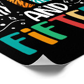 Young Wild And Fifteen 15th Birthday 15 Year Old ポスター (角)