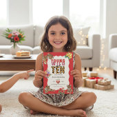 Young Wild and Ten Tiger Jungle Birthday 招待状