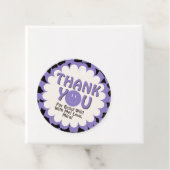 Young Wild and Three Lavender 3rd Birthday Party フェイバータグ (インサイチュ)