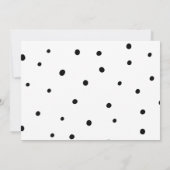 Young Wild and Three Safari Birthday Partyの写真 招待状 (裏面)