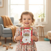 Young Wild and Three Tiger Tropical Birthday 招待状