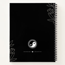 Young, Wild, & Free Yin-Yang Notebook ノートブック