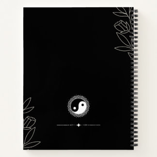 Young, Wild, & Free Yin-Yang Notebook ノートブック