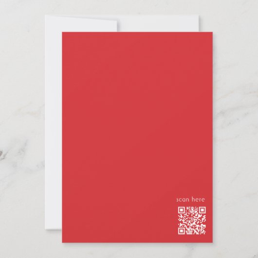 Young Wild Nine Tiger Jungle Birthday 招待状 (裏面)