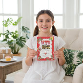 Young Wild Nine Tiger Jungle Birthday 招待状