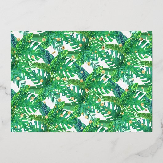 Young Wild & Three Daugust Boys 実在 3rd Birthday 箔招待状 (裏面)