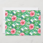 Young Wild & Three Girls 3rd誕生日招待状 招待状 (裏面)