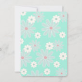 Young Wild & Three Hippie Birthday Party Invitatio 招待状 (裏面)