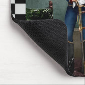 Young Winston Churchill in 1895 マウスパッド (コーナー)