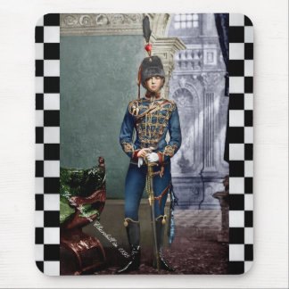 Young Winston Churchill in 1895 マウスパッド