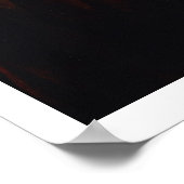 Young Woman 読's a Letter (油のキャンバス) ポスター (角)