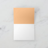 Young Woman at Shoji Screen AUTUMN 空白の Note カード (内部)