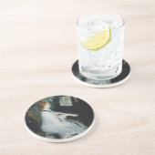 Young Woman at the Piano byルノアール コースター (側面)