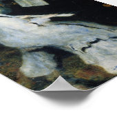 Young Woman at the Piano byルノアール ポスター (角)