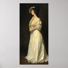 Young Woman - Robert Henriファインアート ポスター