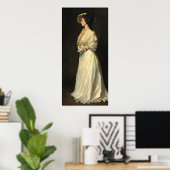 Young Woman - Robert Henriファインアート ポスター (ホームオフィス)