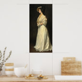 Young Woman - Robert Henriファインアート ポスター (キッチン)