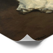 Young Woman - Robert Henriファインアート ポスター (角)