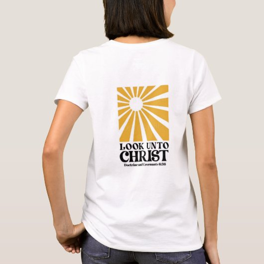 Young Women's Camp 2025 Tシャツ (裏面)